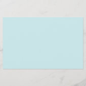 Prospectus 14 Cm X 21,6 Cm Logo féminin | Bleu | Prix et services Spas (Dos)