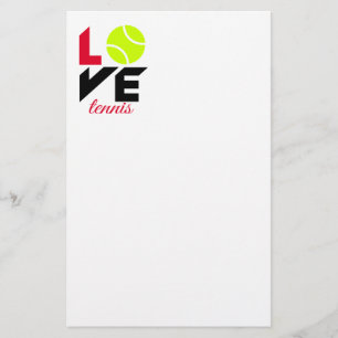 Prospectus 14 Cm X 21,6 Cm Love tennis