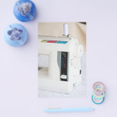 Prospectus 14 Cm X 21,6 Cm Machine à coudre moderne (Simple)