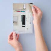 Prospectus 14 Cm X 21,6 Cm Machine à coudre moderne (Poignée)