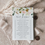 Prospectus 14 Cm X 21,6 Cm Magnolia Élégante Voudrait-Elle Plutôt Jouer<br><div class="desc">Cette magnolia élégante serait-elle plutôt jeu est parfait pour un wedding shower moderne classe. La décoration florale douce est composée de pivoines roses vertes et aquarelles, de magnifiques fleurs de magnolia blanches et de coton avec de l'or et des feuilles verts dans un agencement luxueux. Personnalisez le dos de la...</div>
