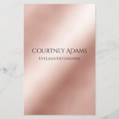 Prospectus 14 Cm X 21,6 Cm Makeup Artist Eyelash (Dos)