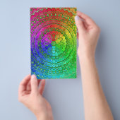 Prospectus 14 Cm X 21,6 Cm Mandala (Poignée)