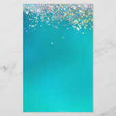 Prospectus 14 Cm X 21,6 Cm Manucure Manucure Manucure Étincelle (Dos)