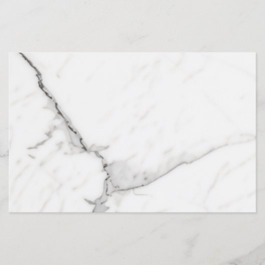 Prospectus 14 Cm X 21,6 Cm Marbre Blanc (Devant)