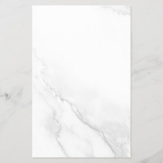 Prospectus 14 Cm X 21,6 Cm Marbre Blanc (Devant)