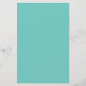 Prospectus 14 Cm X 21,6 Cm Menu Service Salon Eucalyptus (Dos)