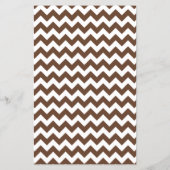 Prospectus 14 Cm X 21,6 Cm Microwave Popcorn Wrapper Brown Orange Chevron (Dos)