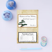 Prospectus 14 Cm X 21,6 Cm Microwave Popcorn Wrapper Geisha (Simple)