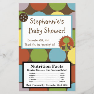 Prospectus 14 Cm X 21,6 Cm Microwave Popcorn Wrapper Jungle Tales Safari