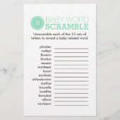 Prospectus 14 Cm X 21,6 Cm Migné comme un bouton (Turquoise) (Devant)