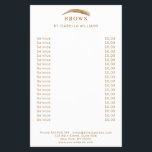 Prospectus 14 Cm X 21,6 Cm Minimal elegant Augenbrauen  Flyer<br><div class="desc">Personalisierbarer Flyer mit Augenbraue Illustration.Perfekt für Augenbrauen & Makeup Artisten,  Friseure und Kosmetiker. Editiere dein Produkt in Minuten in dem Du deine Daten hinzu fügst. Über "weiteres personalisieren" kannst Du die Schriftart/Farbe/Position verändern.</div>
