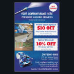Prospectus 14 Cm X 21,6 Cm Modèle de demi-page de lavage d'alimentation sous<br><div class="desc">Customisez ce lavage sous pression (lavage à l'électricité) demi-page design modèle flyer pour répondre à vos besoins et à vos besoins professionnels. Ce modèle de lavage à pression affiche le laveur à pression et arrière - plan de perles d'eau.</div>