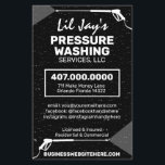 Prospectus 14 Cm X 21,6 Cm Modèle de lavage et de nettoyage sous pression<br><div class="desc">Il s'agit de cartes de visite pour les services de lavage pression/puissance avec l'image de la buse laveuse pression spray. Ajoutez simplement vos propres informations à la conception pour customiser ces cartes de visite professionnels de nettoyage et de lavage à pression rouge et verte.</div>