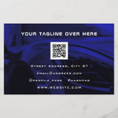 Prospectus 14 Cm X 21,6 Cm Modern elegant automotive (Dos)