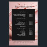 Prospectus 14 Cm X 21,6 Cm Moderne, salon, maquillage, photo de beauté<br><div class="desc">Salon moderne Flyer,  maquillage,  photo de beauté. Bearbeiten Sie die Karte,  envoyer Sie Ihre Daten eingeben. Sie können den Schriftart,  die Farbe und die Position individuell durch "weitere Personalisierung" auswählen.</div>