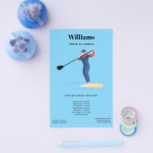 Prospectus 14 Cm X 21,6 Cm Montez le pédalo (Simple)