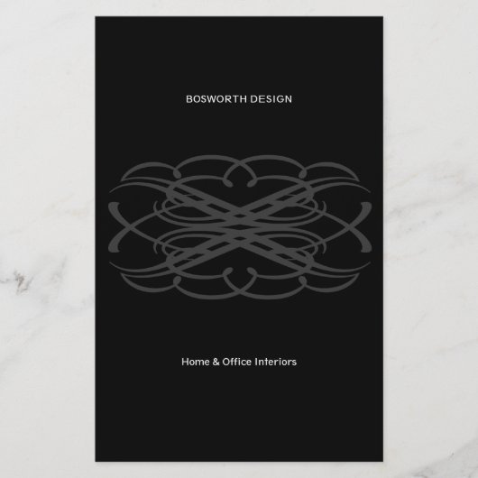 Prospectus 14 Cm X 21,6 Cm Motif 2 Flyer (Devant)