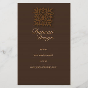 Prospectus 14 Cm X 21,6 Cm Motif-Flyer