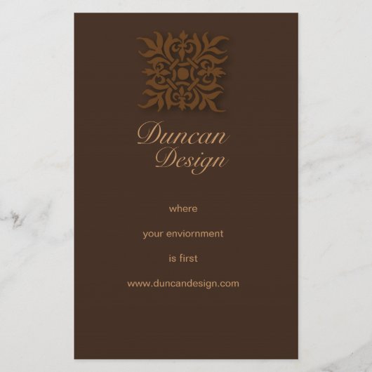 Prospectus 14 Cm X 21,6 Cm Motif-Flyer (Devant)