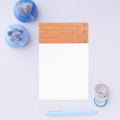 Prospectus 14 Cm X 21,6 Cm Motif mur en brique (Simple)