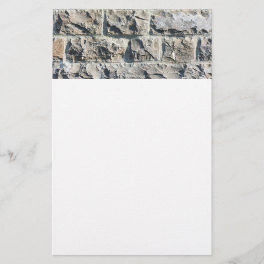 Prospectus 14 Cm X 21,6 Cm Motif Stony (Devant)