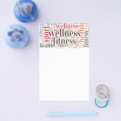 Prospectus 14 Cm X 21,6 Cm Mots fitness (Simple)