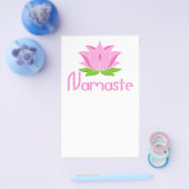 Prospectus 14 Cm X 21,6 Cm Namaste (Simple)