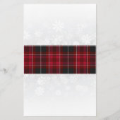 Prospectus 14 Cm X 21,6 Cm Noël Fête Invitation (Dos)