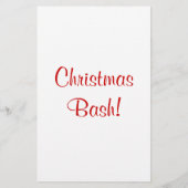 Prospectus 14 Cm X 21,6 Cm Noël Rouge et blanc Joyeux Vacances IV (Dos)