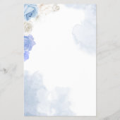 Prospectus 14 Cm X 21,6 Cm Nounours Guess Baby nourriture douche jeu carte (Dos)