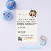 Prospectus 14 Cm X 21,6 Cm NuCalm Product Sheet - xosialX (Simple)