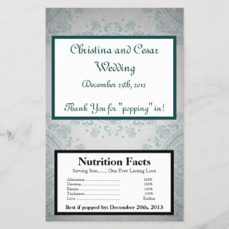 Prospectus 14 Cm X 21,6 Cm Nuit de Wrapper de Popcorn à micro-ondes en Inde