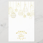 Prospectus 14 Cm X 21,6 Cm Nutcracker Friendsmas Christmas Party Invitation (Dos)