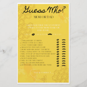 Prospectus 14 Cm X 21,6 Cm Oh Babee Devins Qui Joue