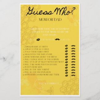 Prospectus 14 Cm X 21,6 Cm Oh Babee Devins Qui Joue