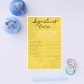 Prospectus 14 Cm X 21,6 Cm Oh Babee Signature Race Jeu (Simple)