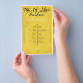 Prospectus 14 Cm X 21,6 Cm Oh Babee Voudrait Elle Plutôt Jouer (Poignée)