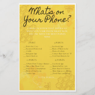 Prospectus 14 Cm X 21,6 Cm Oh Babee What's On Your Phone Game