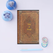 Prospectus 14 Cm X 21,6 Cm Old Book (Simple)