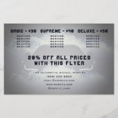 Prospectus 14 Cm X 21,6 Cm Ondes de démarrage automobile (Dos)