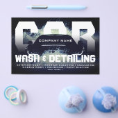 Prospectus 14 Cm X 21,6 Cm Ondes de démarrage automobile (Simple)