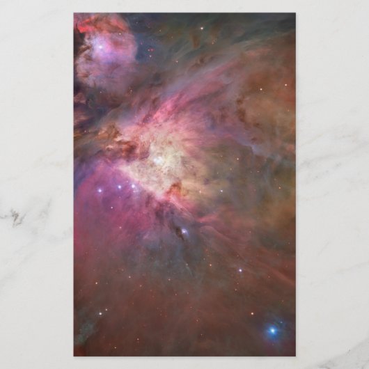 Prospectus 14 Cm X 21,6 Cm Orion Nebula Galaxy (Devant)