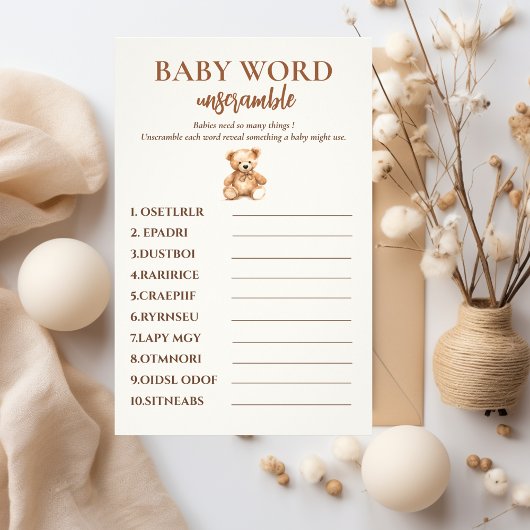 Prospectus 14 Cm X 21,6 Cm Ours blanc mignon