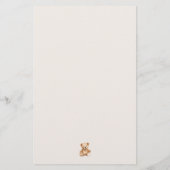 Prospectus 14 Cm X 21,6 Cm Ours blanc mignon (Dos)