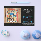 Prospectus 14 Cm X 21,6 Cm Outils mécaniques Manufacture de menuiserie (Simple)