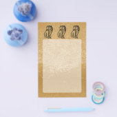 Prospectus 14 Cm X 21,6 Cm Owl Symbol Color (Simple)