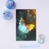 Prospectus 14 Cm X 21,6 Cm Papillon lumineux et papillons de nuit (Simple)