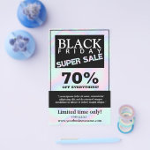 Prospectus 14 Cm X 21,6 Cm Pastel Holographic Texture Vente (Simple)