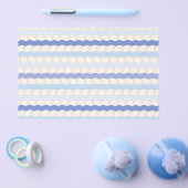 Prospectus 14 Cm X 21,6 Cm patterned scrap booking paper nautical Flyer (Simple)